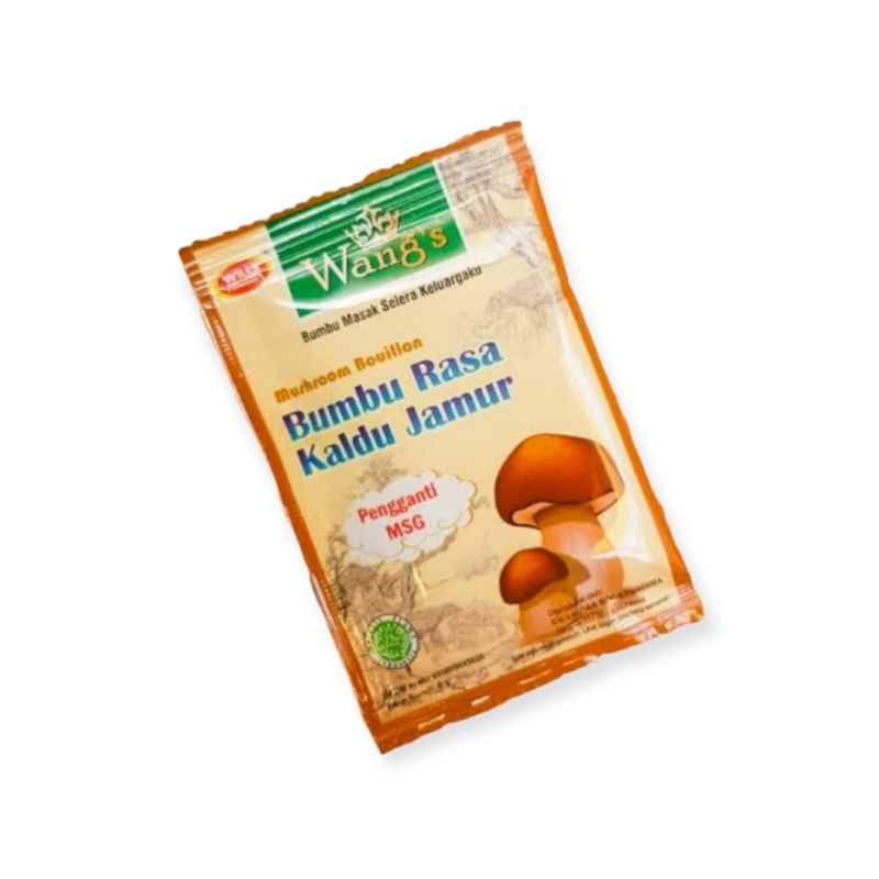 

Wang's Kaldu Jamur 1 Pack(6Gr x 24 Sachets)