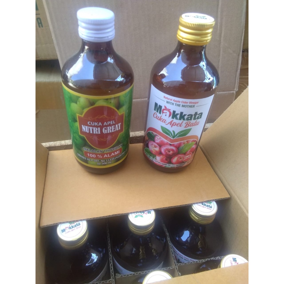 Jual Cuka Apel Murni Organik Cider Vinegar Rekomendasi Terbaik Untuk ...