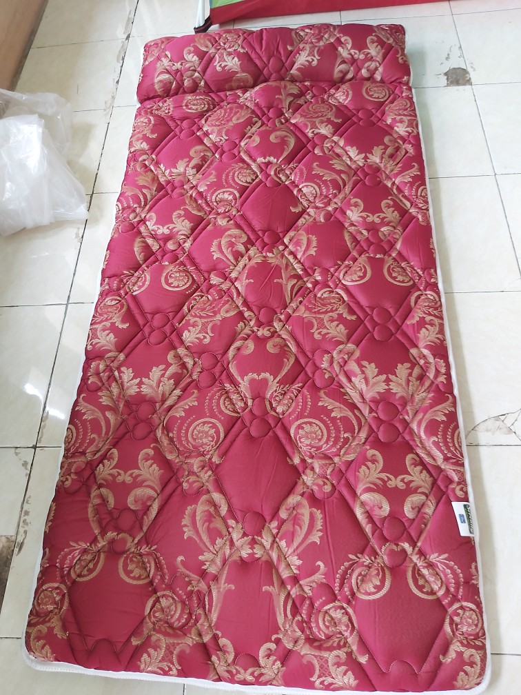 Travel Bed Elite Serenity / Kasur Lipat / Kasur Lantai / Travelbed / Kasur Piknik / Matras Gulung