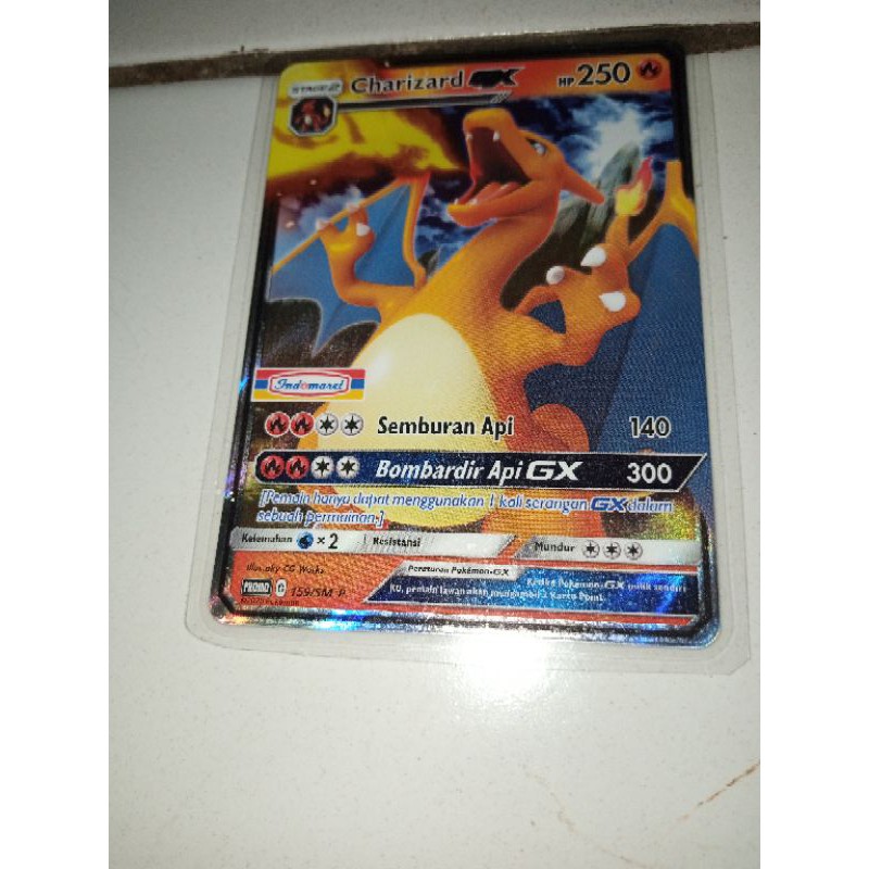 Charizard GX Promo Indomaret RR Limited-TCG Pokemon
