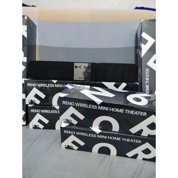 RENO WIRELESS MINI HOME THEATER