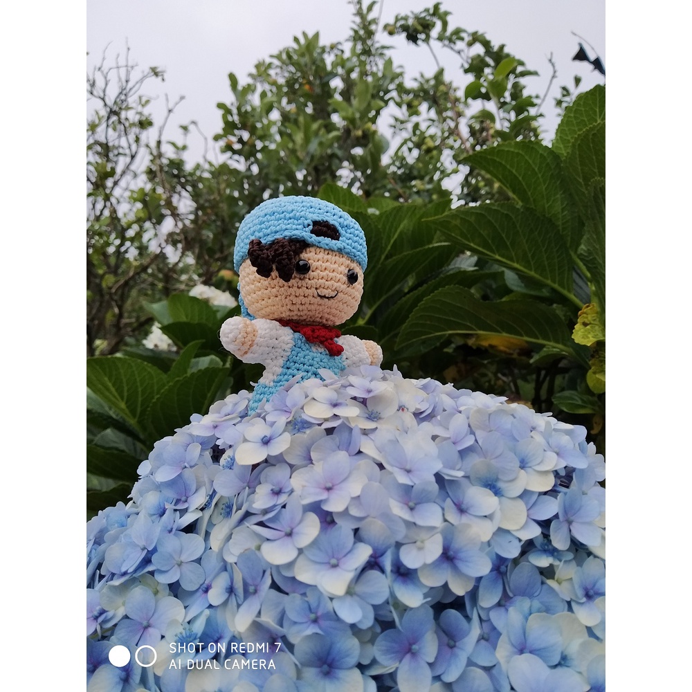 Boneka Rajut Handmade Harvest Moon character
