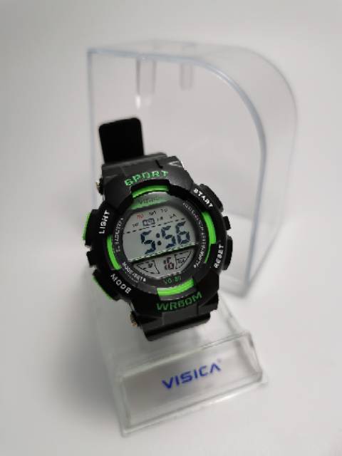 Jam tangan digital Anak Anak Remaja water Resist Visica vg89