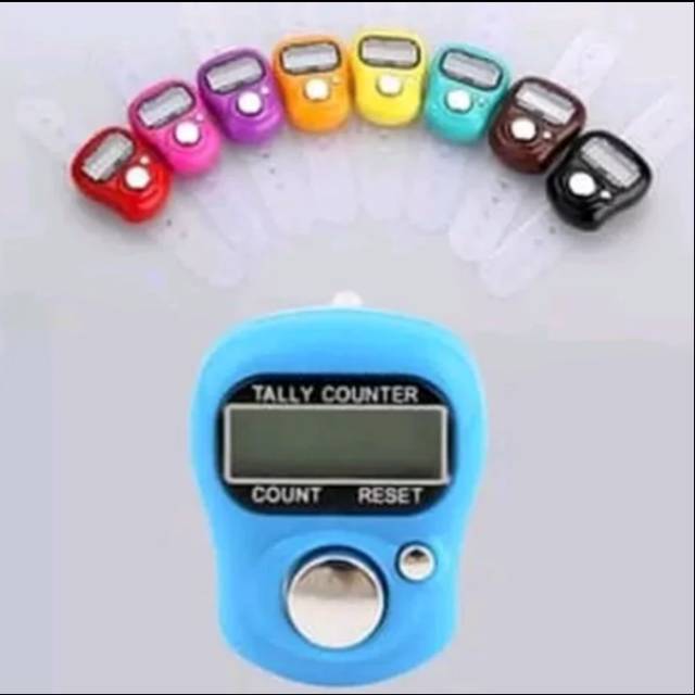 EM Tasbih Digital Mini Finger Tally counter