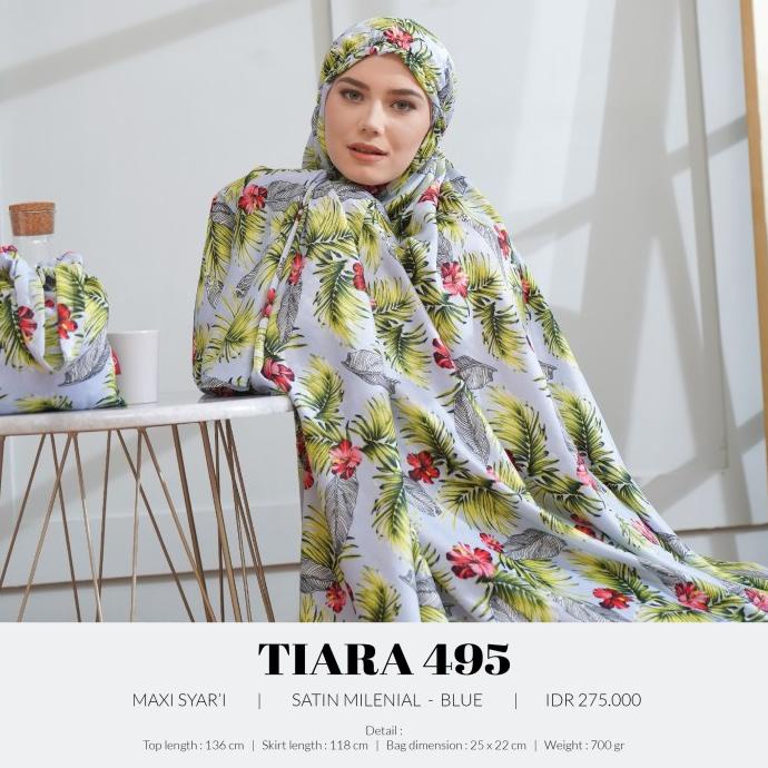 Tatuis Mukena Tiara 495 Dewasa Maxi Jumbo Young Series Shescanflyy