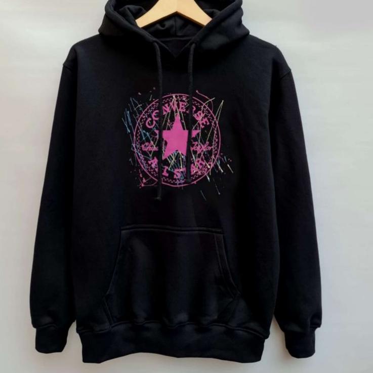 Banyak Dipakai.. HOODIE SPLATTER | HOODIE CONVERSE | JUMPER CONVERSE