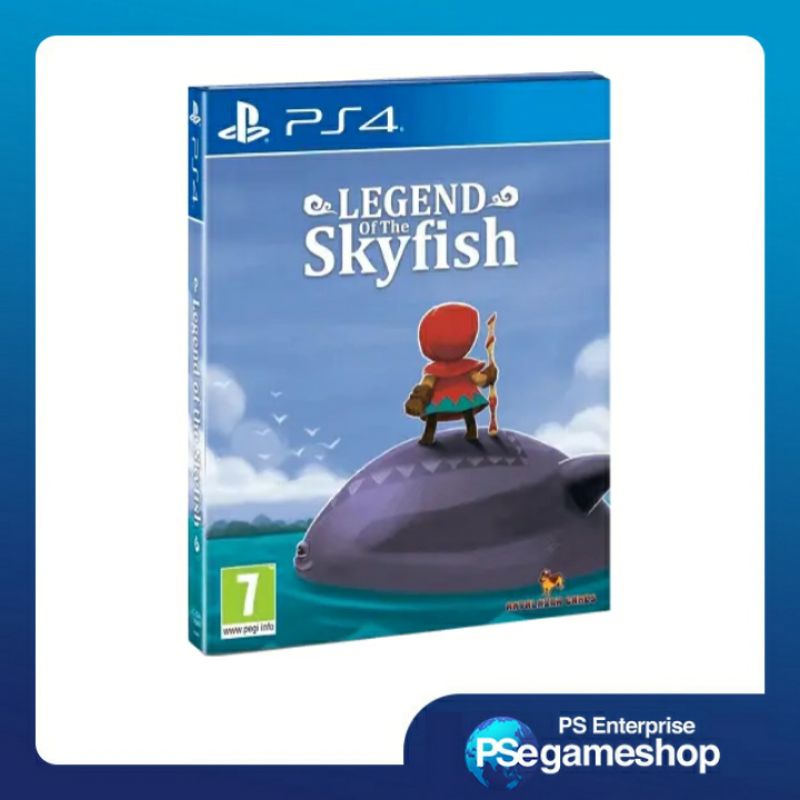 PS4 Legend of the Skyfish (R2 / Inggris)