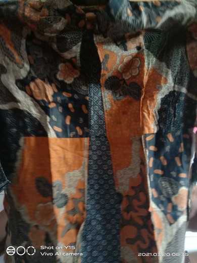 Batik Couple Jumbo Ld 110 Ld 120 Maura Sania Ruffle Ori Ndoro Jowi Dnt Size M L Xl Xxl All Size