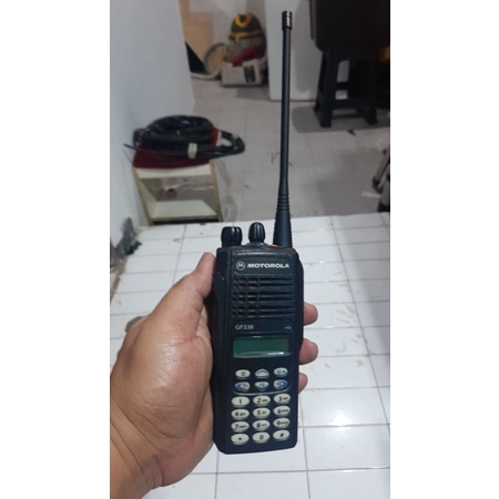 Ht Motorola Gp338 Uhf 400Mhz Bekas Motorola Gp 338 Uhf Murah dan Normal