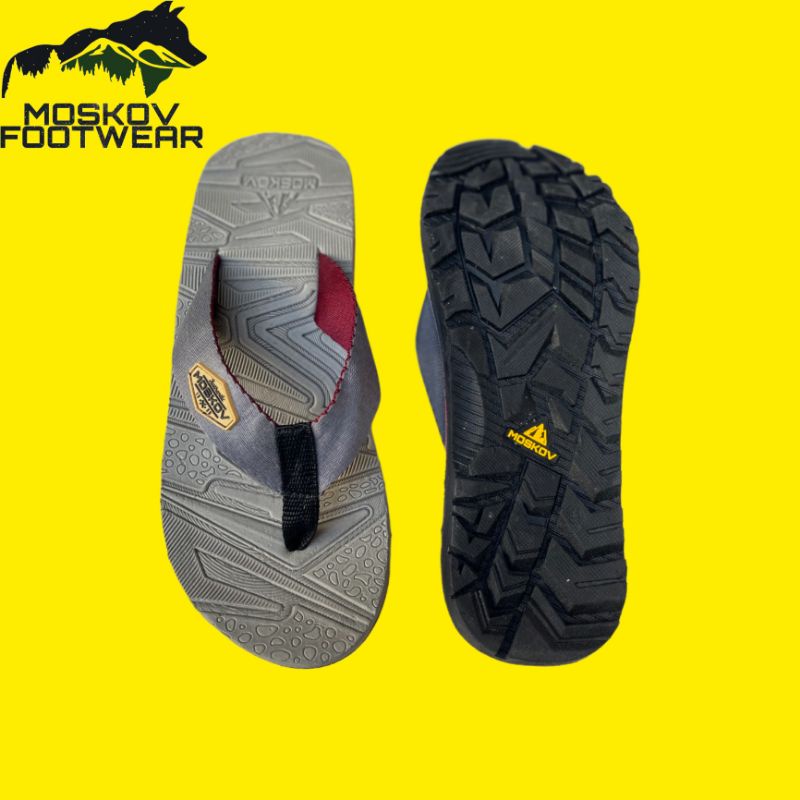 Sandal Jepit Gunung Moskov ( JFCA ) - Sendal Hiking Pro - Sandal Pria Casual Japit