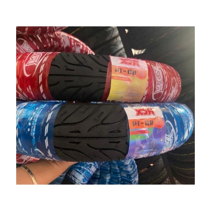 BAN Motor Matic 80-90/90 RING 14 Tubeless HONDA YAMAHA SUZUKI Murah Berkualitas