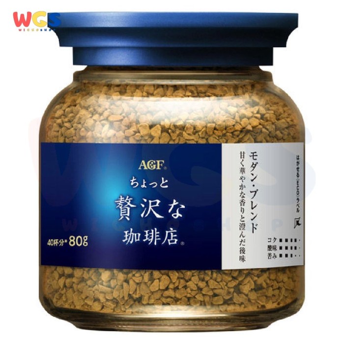 

AGF Maxim Luxurious Coffee Shop Modern Blend Instant Coffee 80 gr- Jar