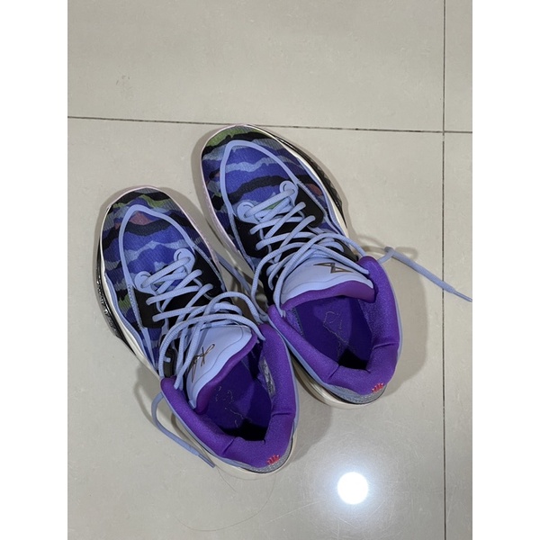 sepatu basket nike kyrie 8 infinity, us12/eu46 VVNDS - baru pakai 2x basket indoor. mulus