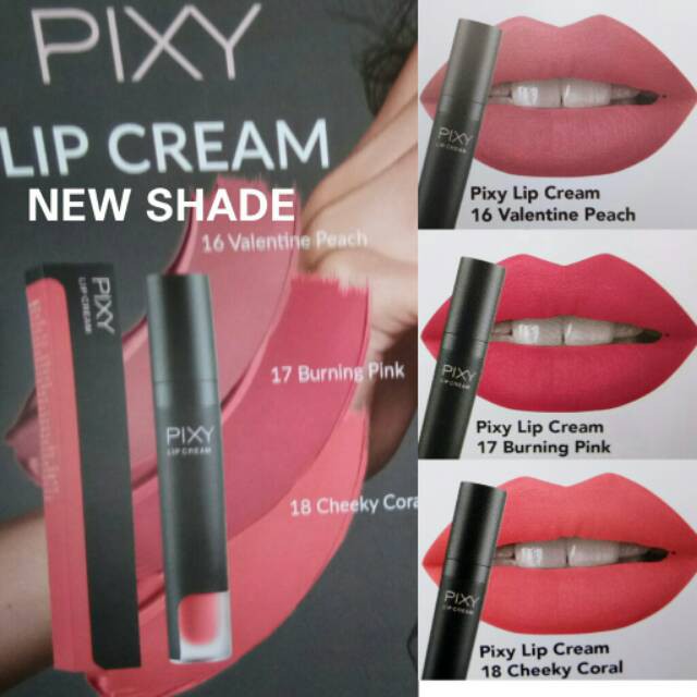 Pixy Lip Cream (dengan warna terbaru)