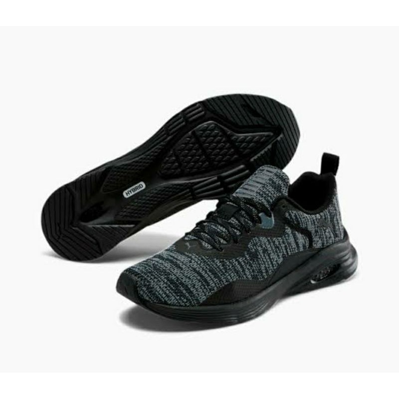 ORIGINAL PUMA HYBRID FUEGO Sepatu Kasual Pria Hitam