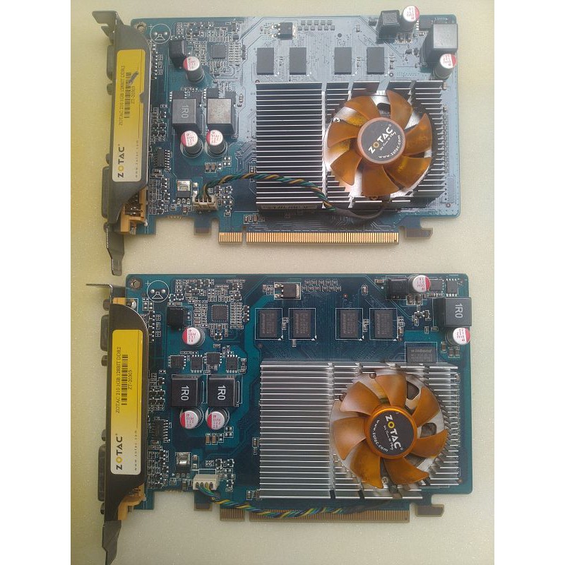 VGA Nvidia gt210 1gb 128bit ddr2