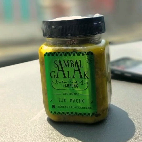 

Sambal Galak Lampung - Varian Sambal Ijo Macho (Sambal Ijo/ Sambal Teri/ Sambal Petai)