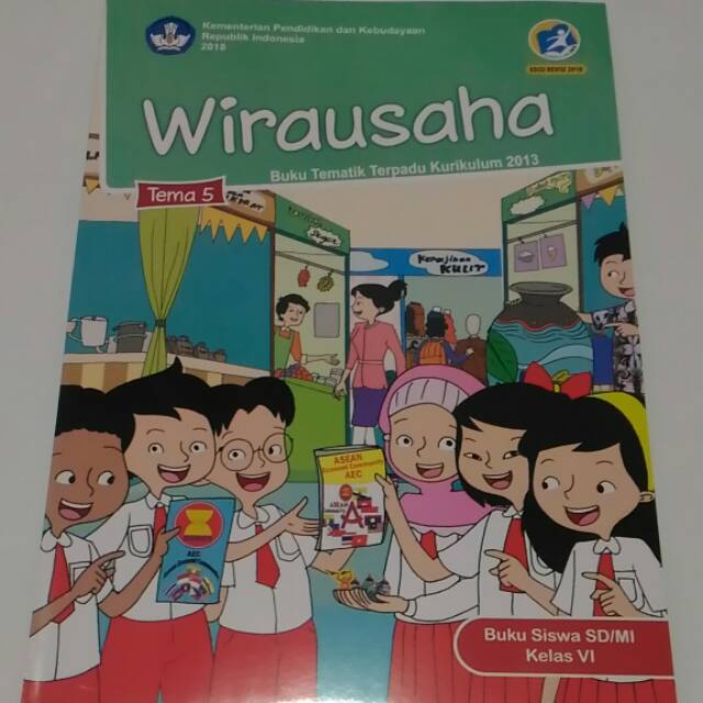 Buku Tematik kelas 6, Tema 5