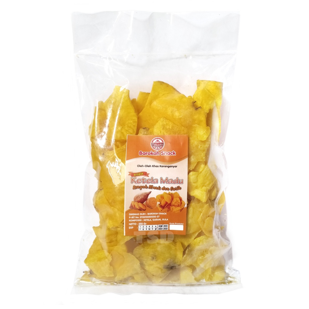 

KERIPIK KETELA MADU MANIS GURIH RENYAH OLEH OLEH KHAS KARANGANYAR