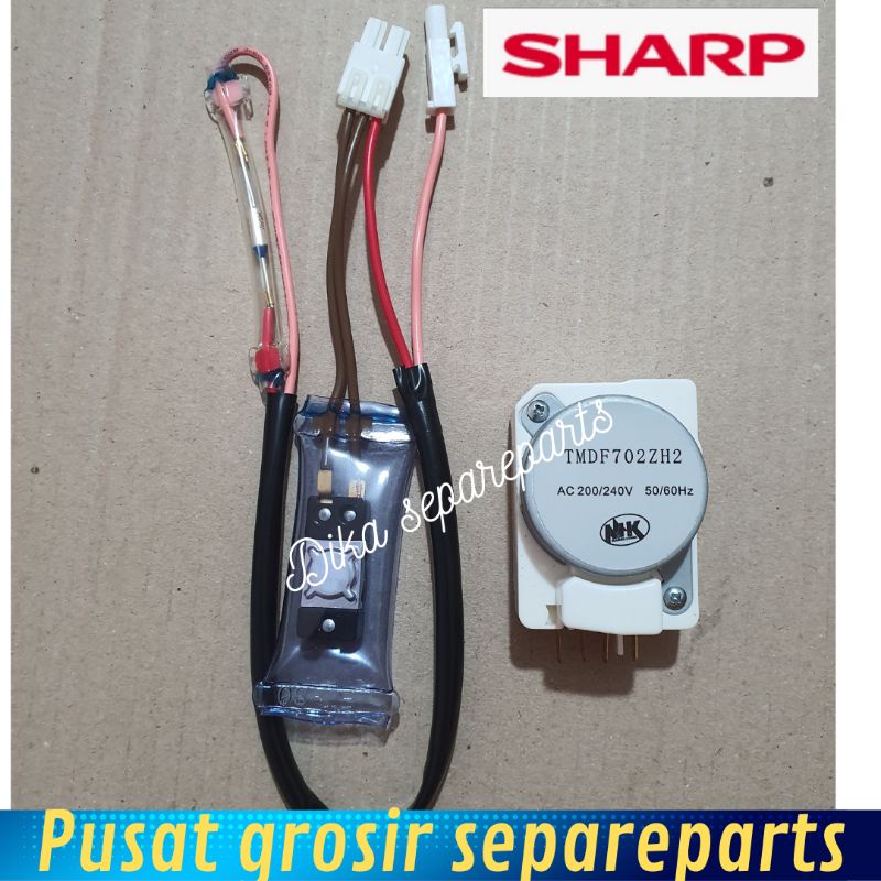 timer puse deprost kulkas sharp satu set 1-4