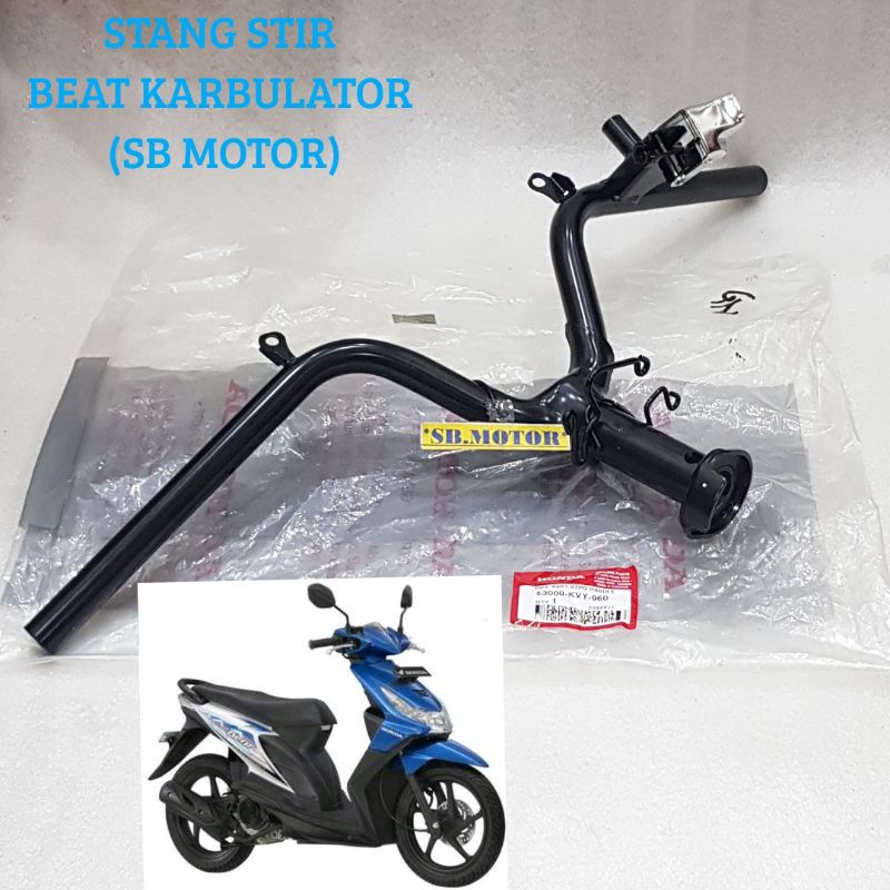 STANG STIR BEAT LAMA BEAT NEW KARBULATOR ASLI AHM 53000-KVY-960