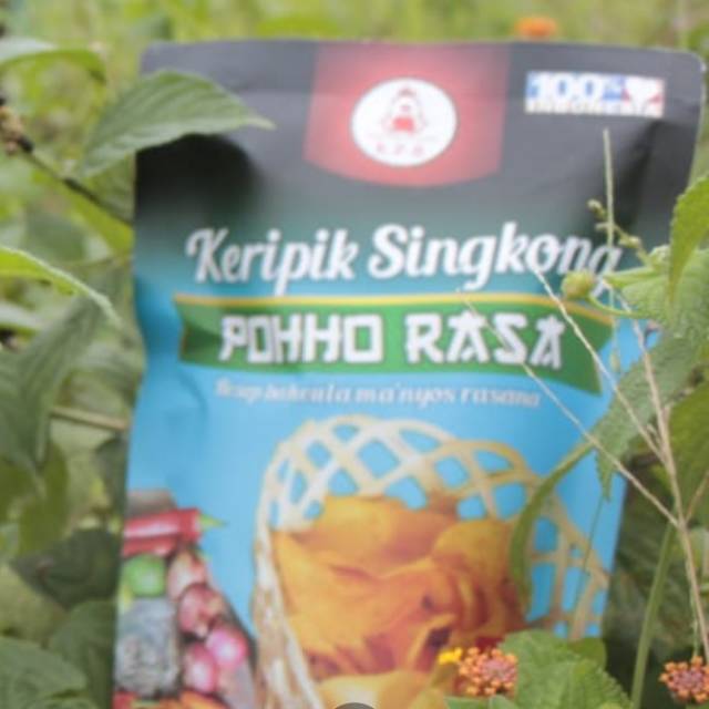 

kripik singkong POHHO RASSA