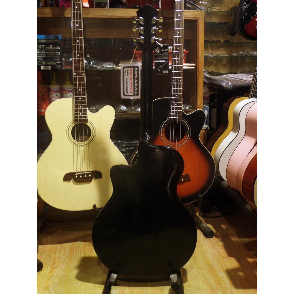 Gitar Akustik Back Body Solid 2 Murah