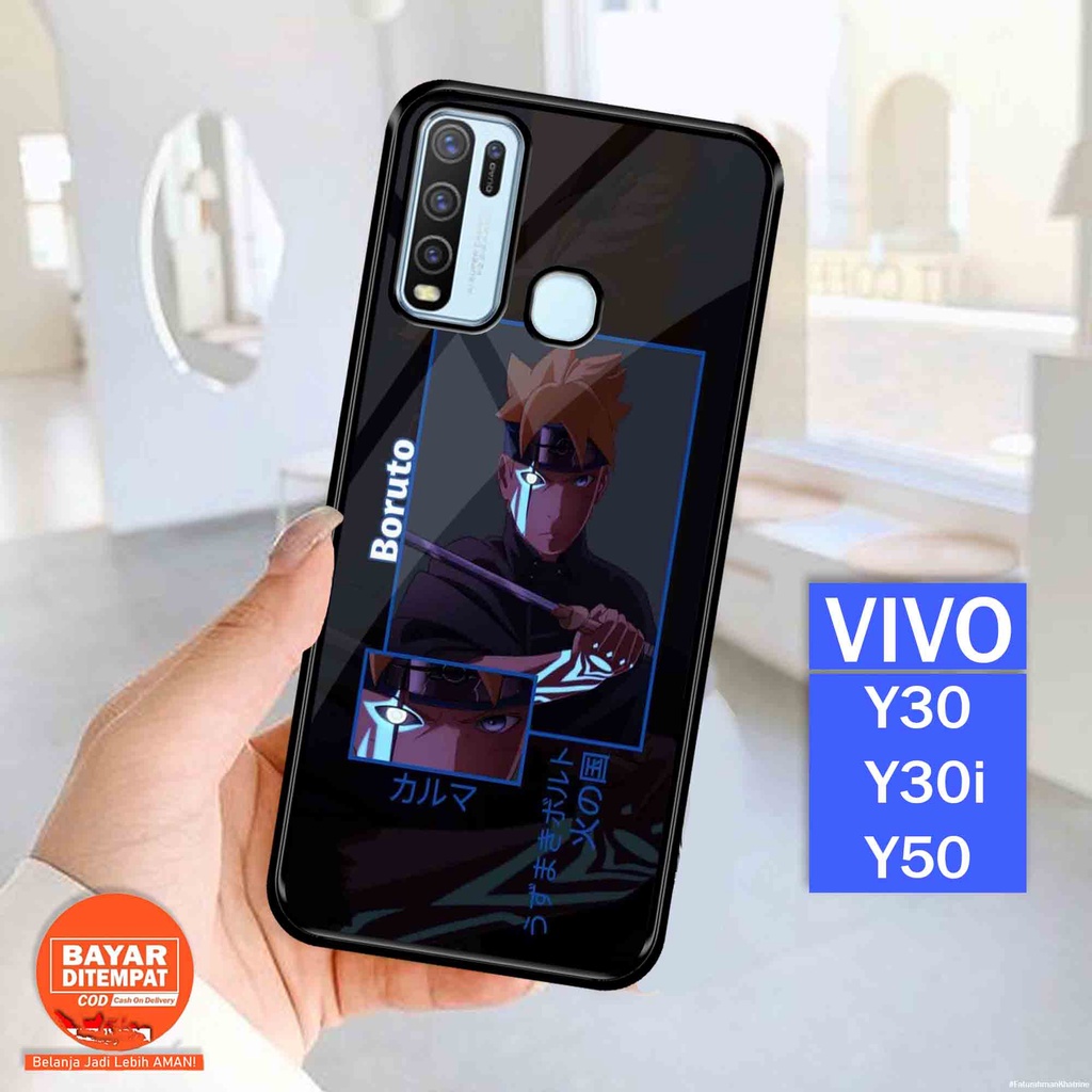 Case Vivo Y30 Y30I Y50 - Hardcase Vivo Y30 Y30I Y50 - Softcase Vivo Y30 Y30I Y50 - Cassing Elegant V