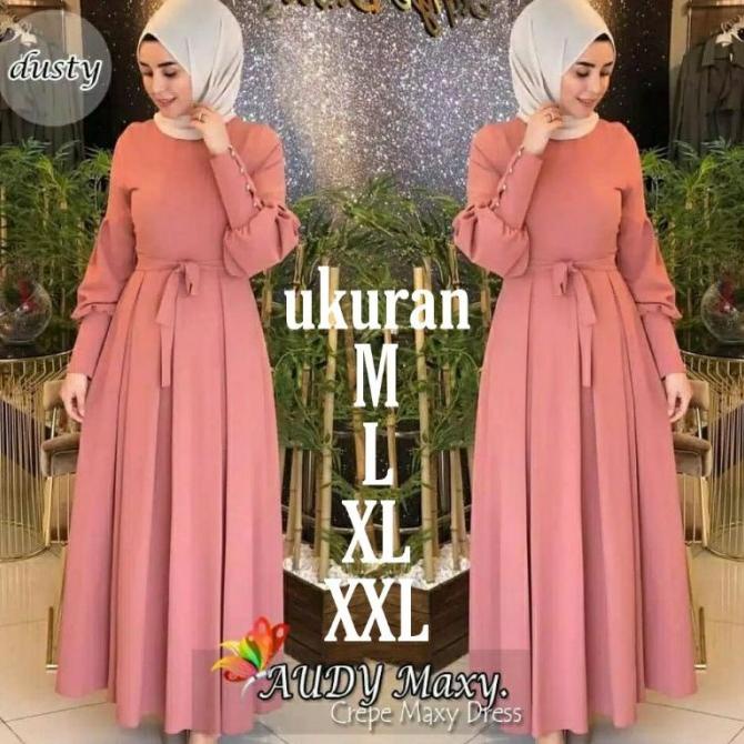 COD 2021 Syari Model Terbaru Muslim Kekinian Gamis Baju kondangan remaja W