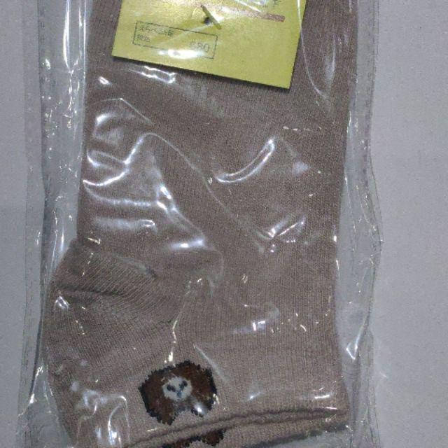 Kaos Kaki Wanita Motif Beruang TOSERBA GALERY-Milo