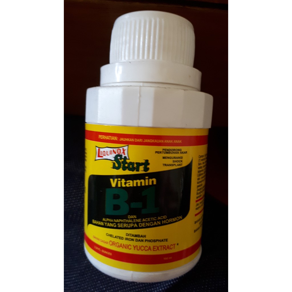 Liquinox Vitamin B-1 / Vitamin B-1 Tanaman / Pupuk Vitamin anti stres