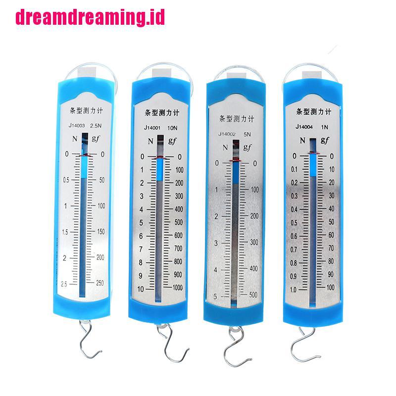 / Dreamdreaming / Spring Loaded Thrust Meter Lab Dynomometer Newton Force