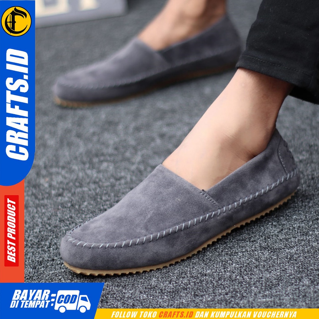 CRAFTS celtic - Sepatu Casual Slip On Slop Santai Pria