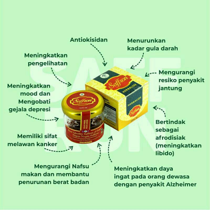 

SAFFRON SUPER NEGIN 0,1GR HERBALIZE