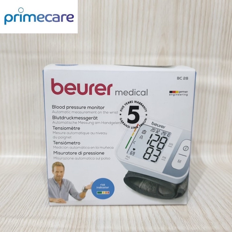 tensimeter digital beurer BC 28 wrist tensimeter