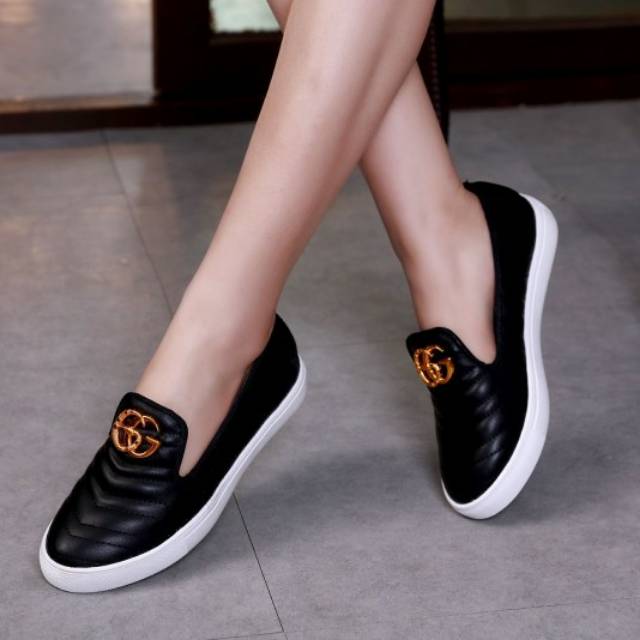 Sepatu wanita sneakers GUCCI MARISSA import batam shoes