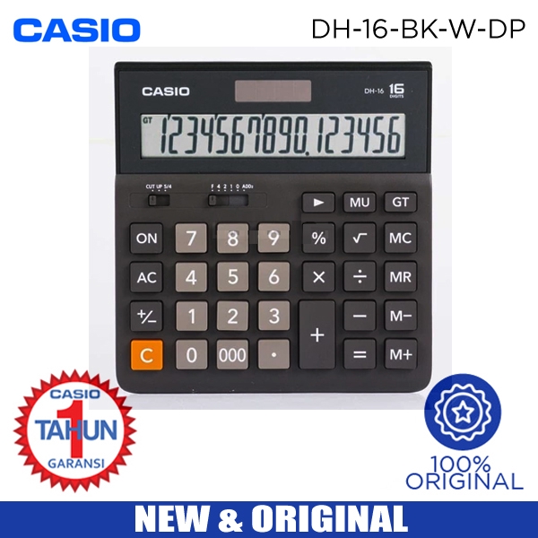 

KALKULATOR CASIO DH 16 BK