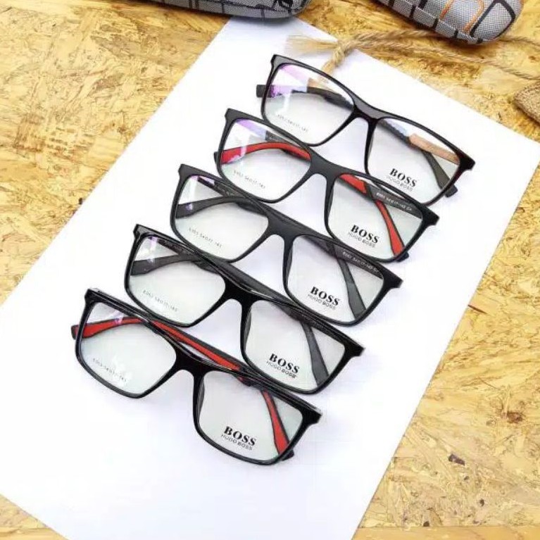 FRAME KACAMATA Pria LENSA PHOTOCROMIC | KACAMATA MINUS | ANTI RADIASI 2 IN 1