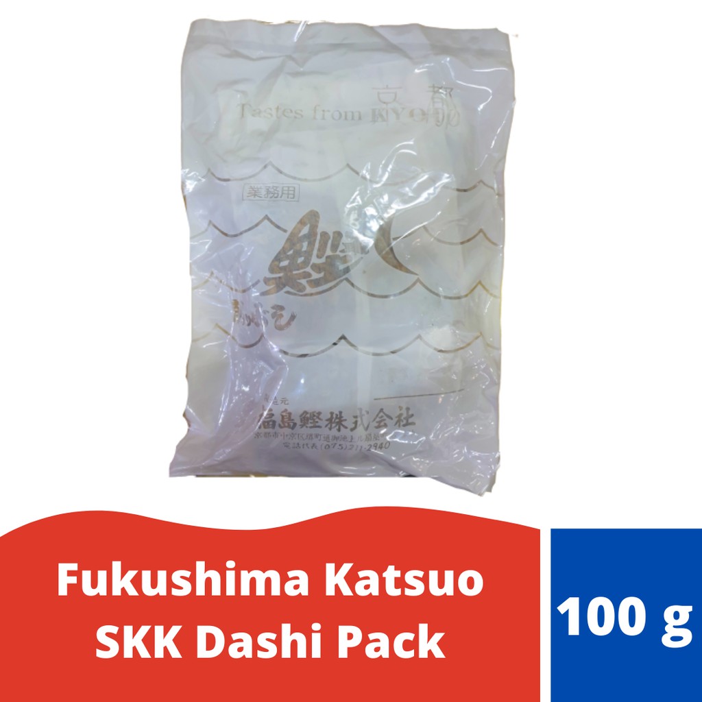 

Fukushima Katsuo SKK Dashi Pack (100 gr x 10 Pack)