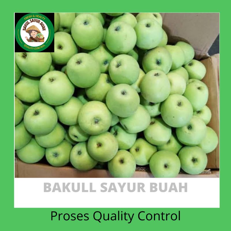 BUAH APEL MALANG FRESH PER 1KG