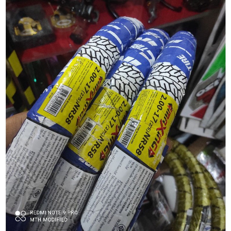 Ban Irc Maxxing 200 ring 17