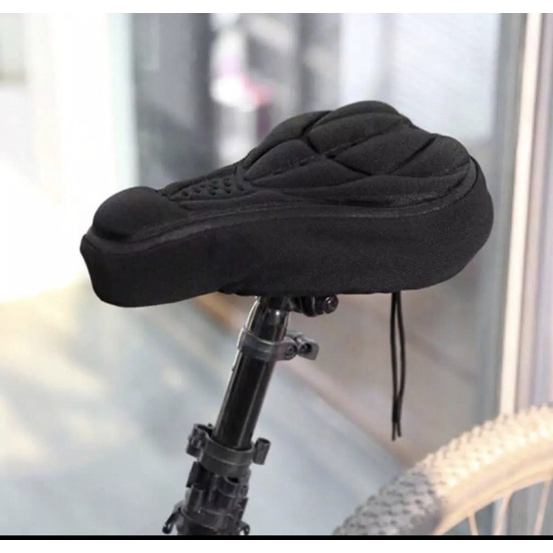 Sarung Jok Sepeda Bantalan Cover sadle empuk saddle sarung busa united tebal mtb lipat roadbike BMX-1