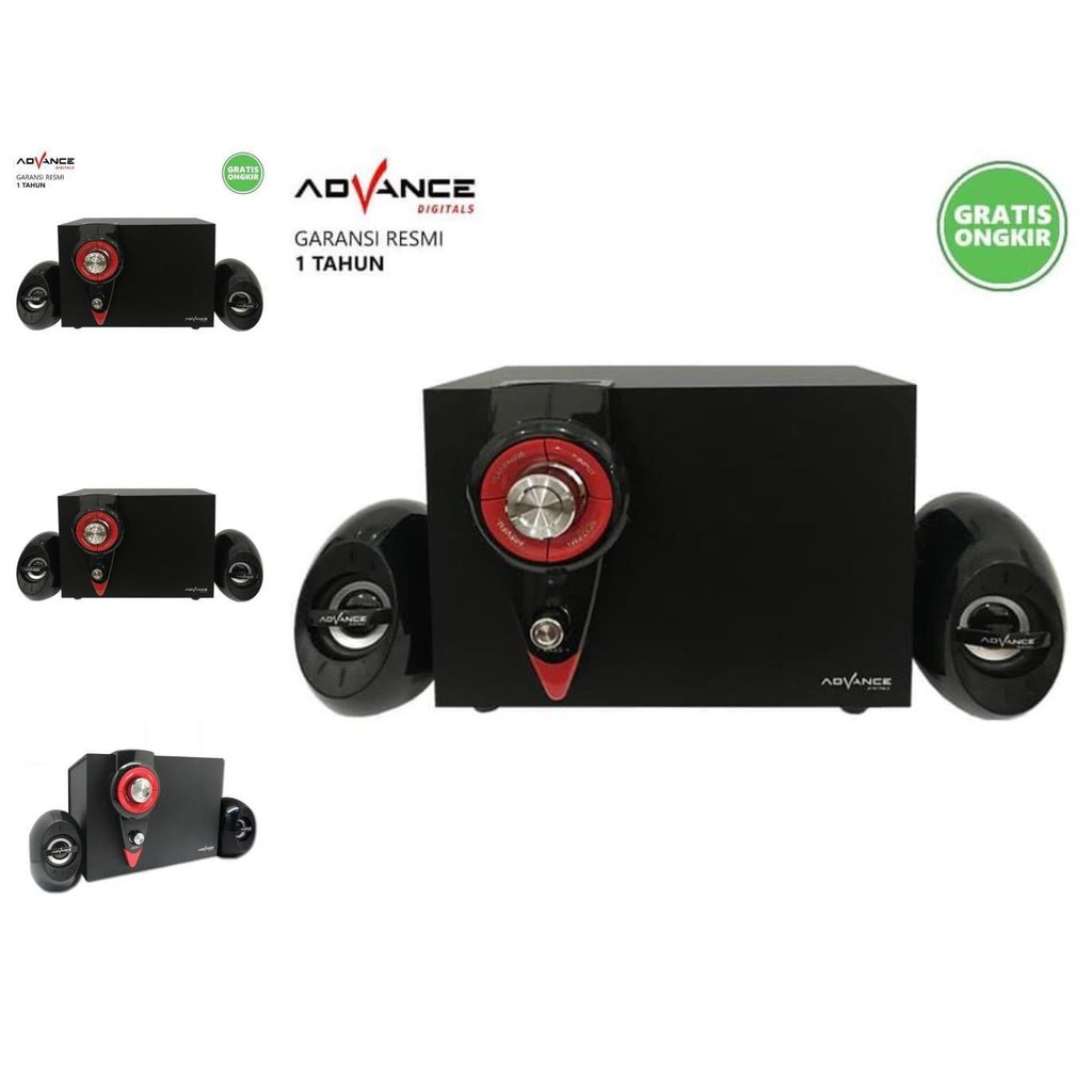 speaker advance m150bt advan aktif bluetooth usb radio