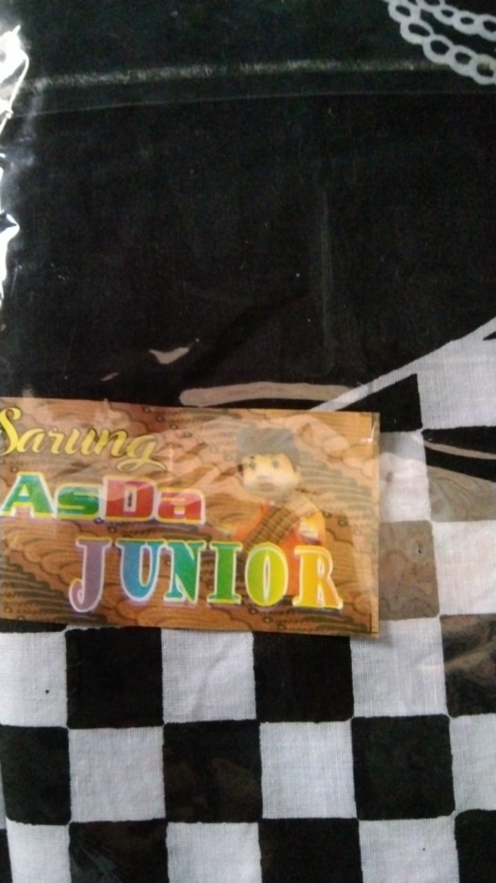 Sarung Batik Anak Halus Motif Wayang Gunungan - Warna Merah - Macan - Vespa - Naga Sarung Anak