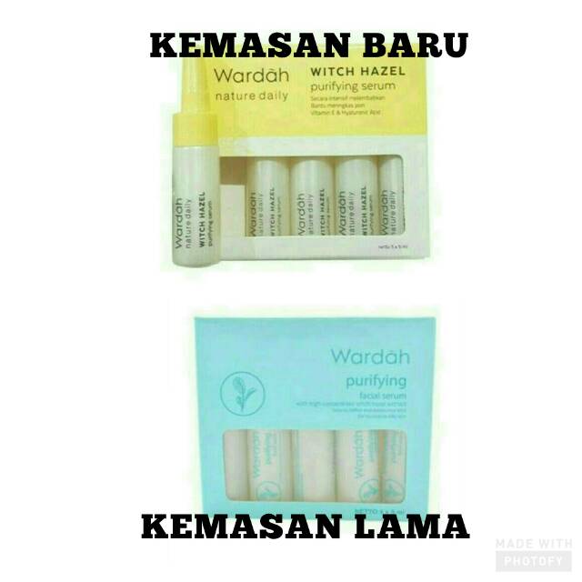 serum wardah purifying facial