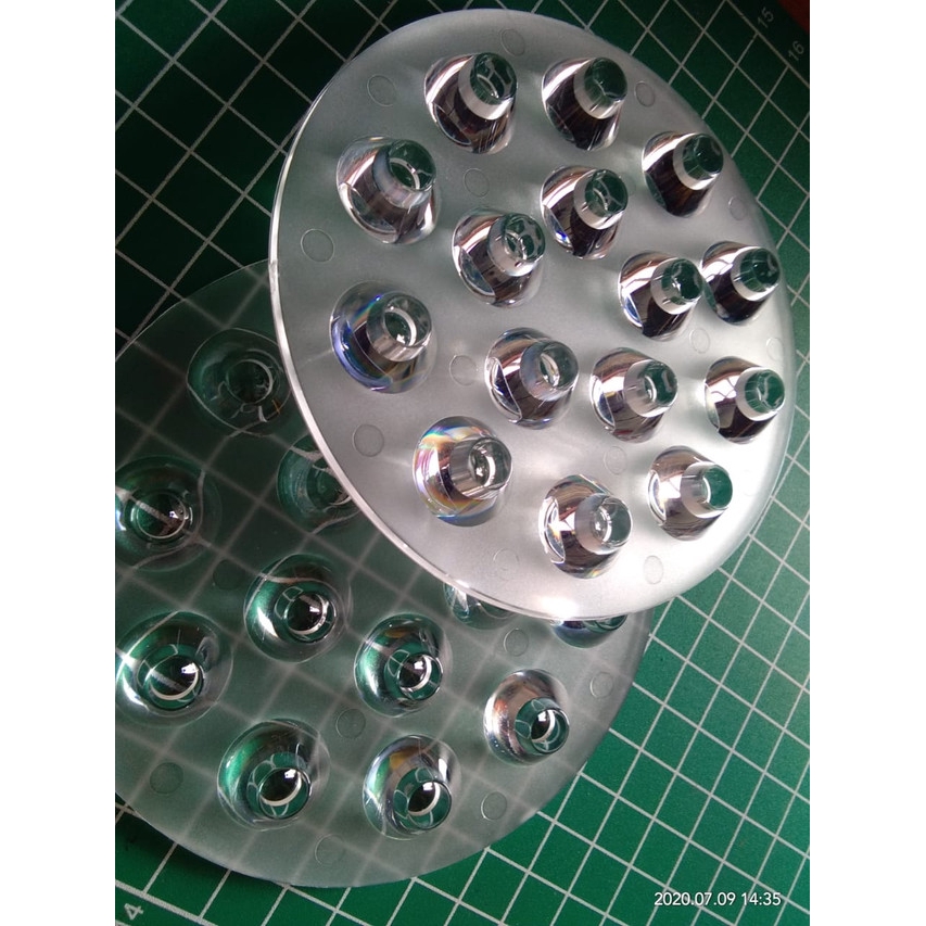 [DSP-9097] LED HPL DRIVER 1WATT - 5WATT 15LENSA LAMPU SOROT