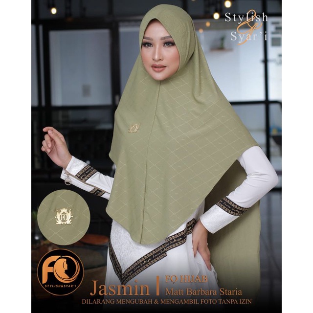 HIJAB INSTAN JASMINE ORIGINAL FARIDA FO HIJAB