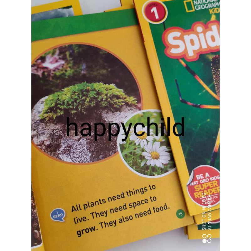 level 1 ttl 39 books National geographic kids level 1/color page/buku import/happychild