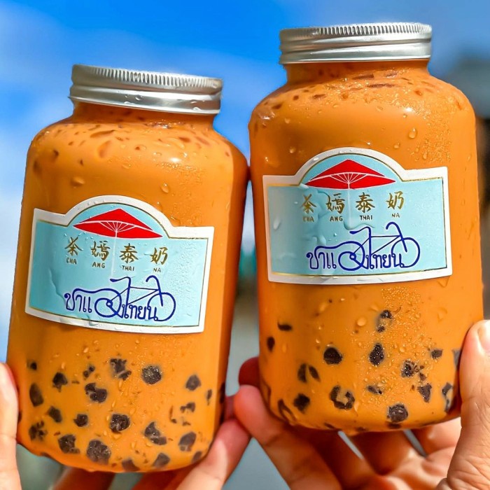 

DISKON - (BISA COD) thai tea powder 1kg