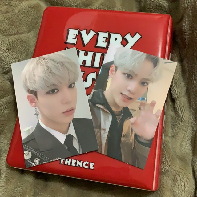 ATEEZ YUNHO PC PHOTOCARD ATEEZ EP.FIN: ALL TO ACTION TREASURE A VER MMT Z VER